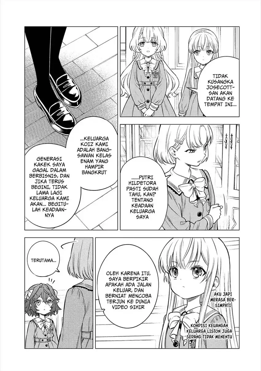 Kyouran Reijou Nia Liston: Byoujaku Reijou ni Tensei shita Kamigoroshi no Bujin no Karei Naru Musouroku chapter 24 halaman 8