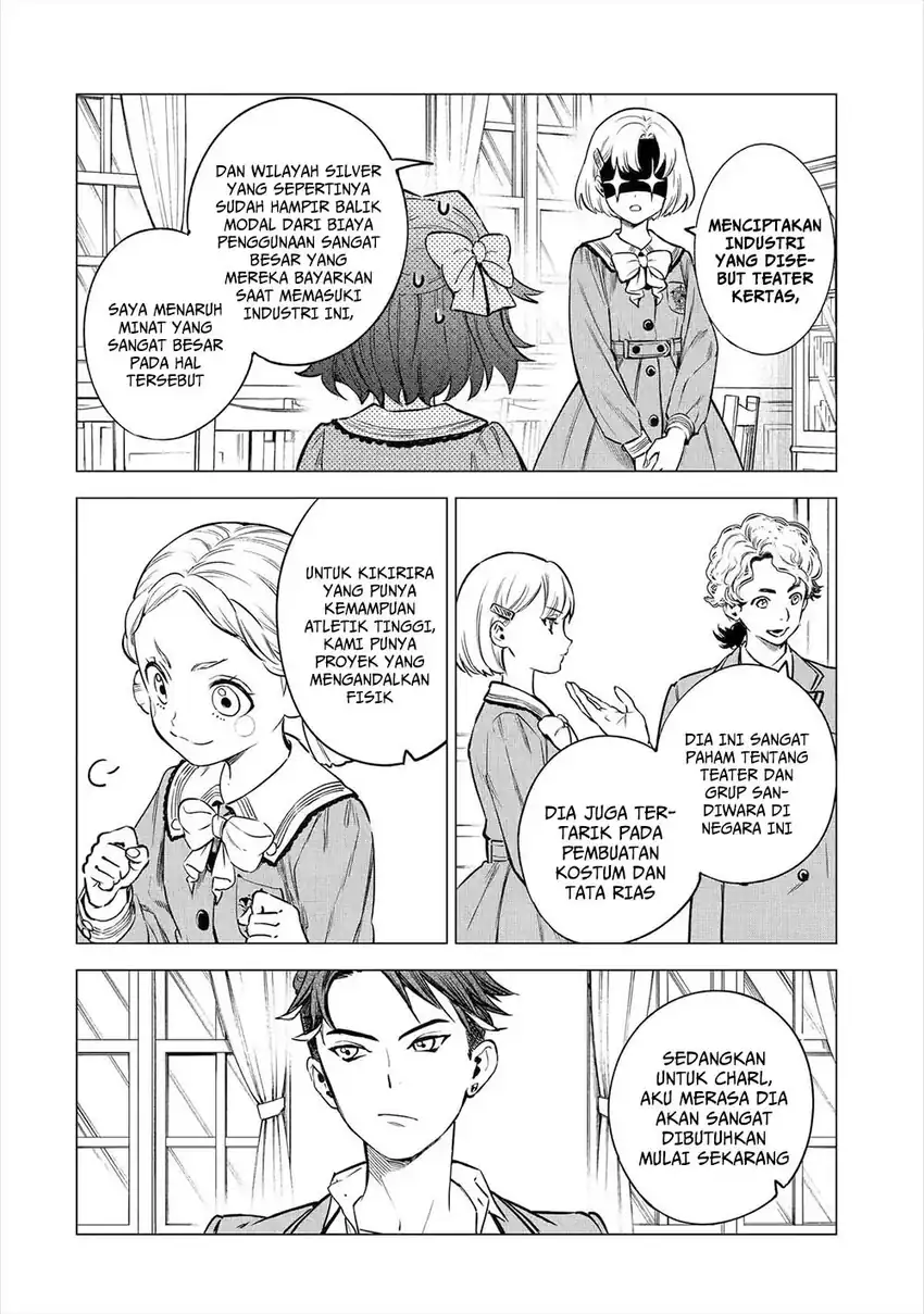 Kyouran Reijou Nia Liston: Byoujaku Reijou ni Tensei shita Kamigoroshi no Bujin no Karei Naru Musouroku chapter 24 halaman 9