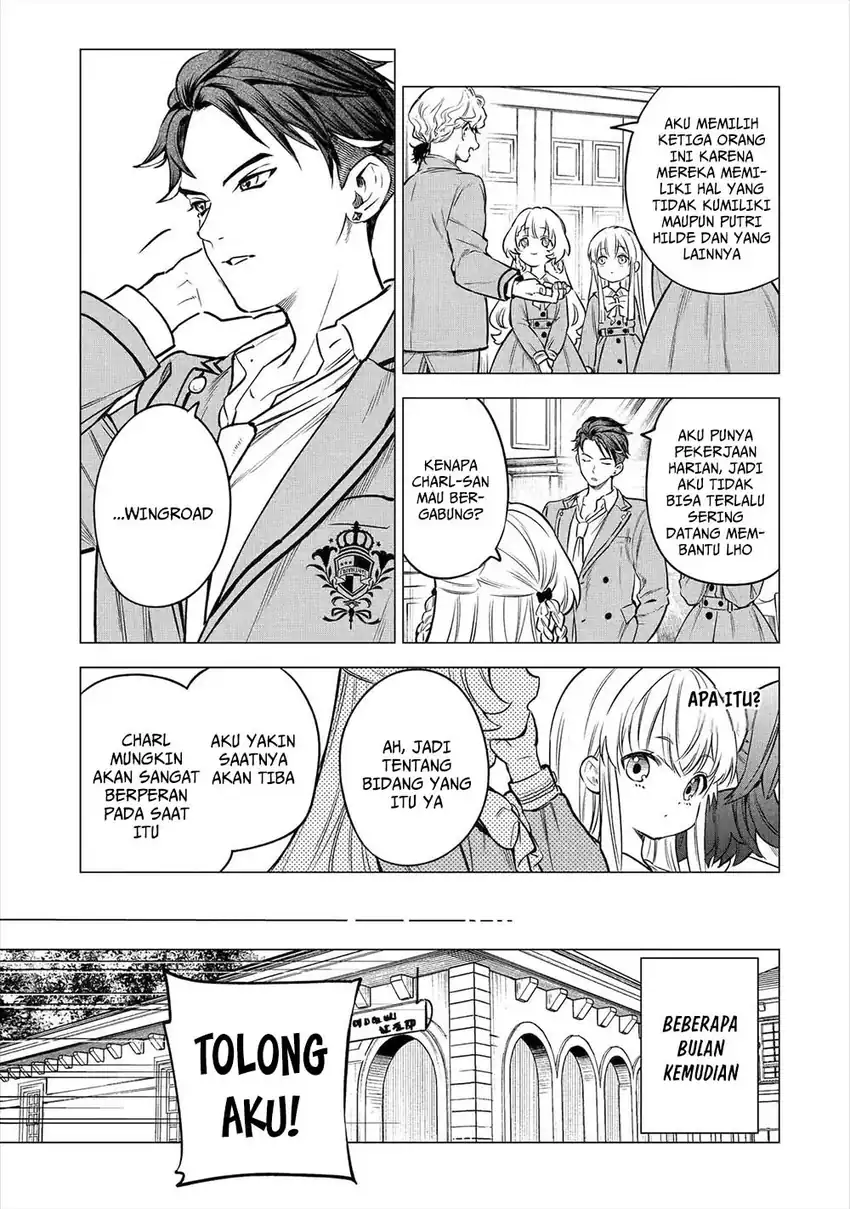 Kyouran Reijou Nia Liston: Byoujaku Reijou ni Tensei shita Kamigoroshi no Bujin no Karei Naru Musouroku chapter 24 halaman 10