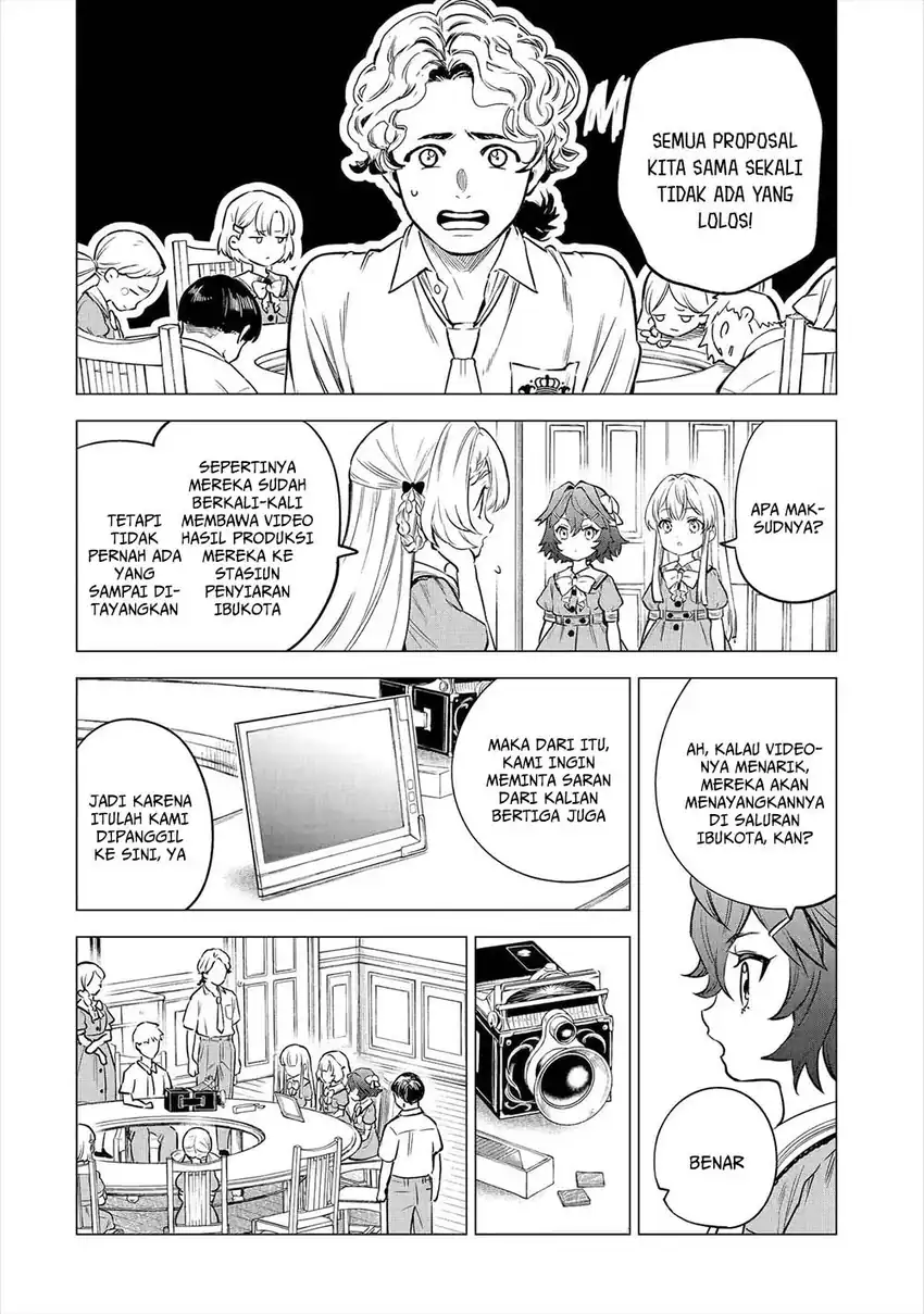 Kyouran Reijou Nia Liston: Byoujaku Reijou ni Tensei shita Kamigoroshi no Bujin no Karei Naru Musouroku chapter 24 halaman 11
