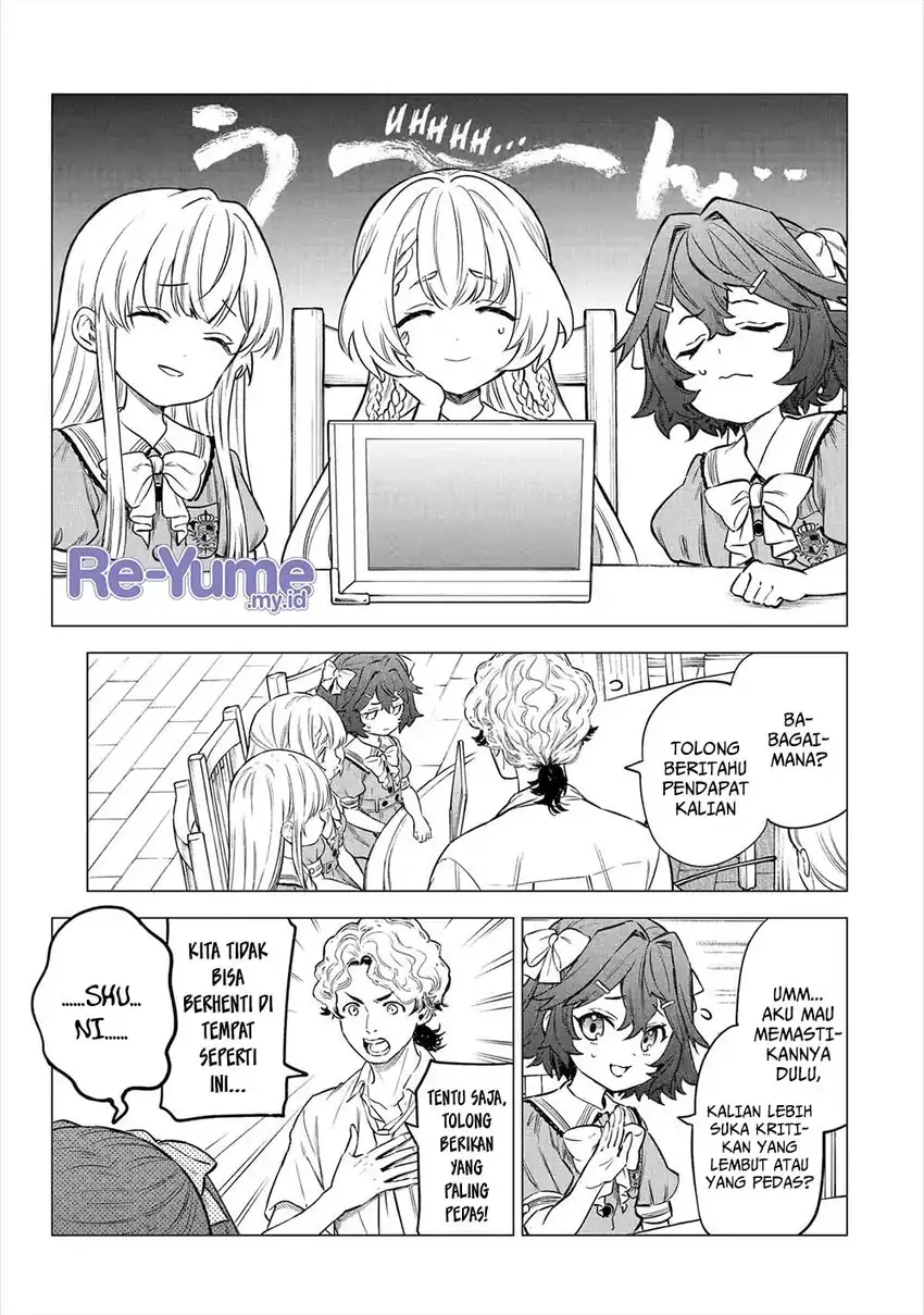 Kyouran Reijou Nia Liston: Byoujaku Reijou ni Tensei shita Kamigoroshi no Bujin no Karei Naru Musouroku chapter 24 halaman 12