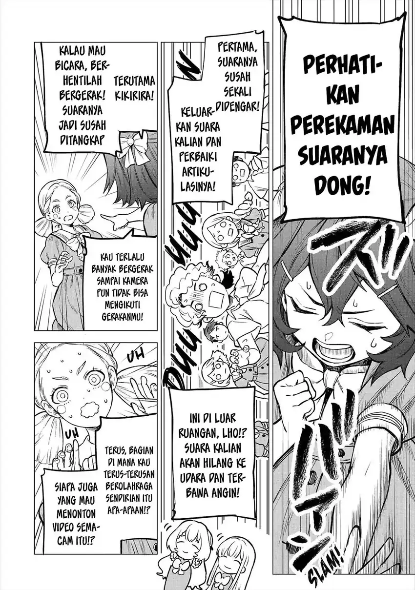 Kyouran Reijou Nia Liston: Byoujaku Reijou ni Tensei shita Kamigoroshi no Bujin no Karei Naru Musouroku chapter 24 halaman 13