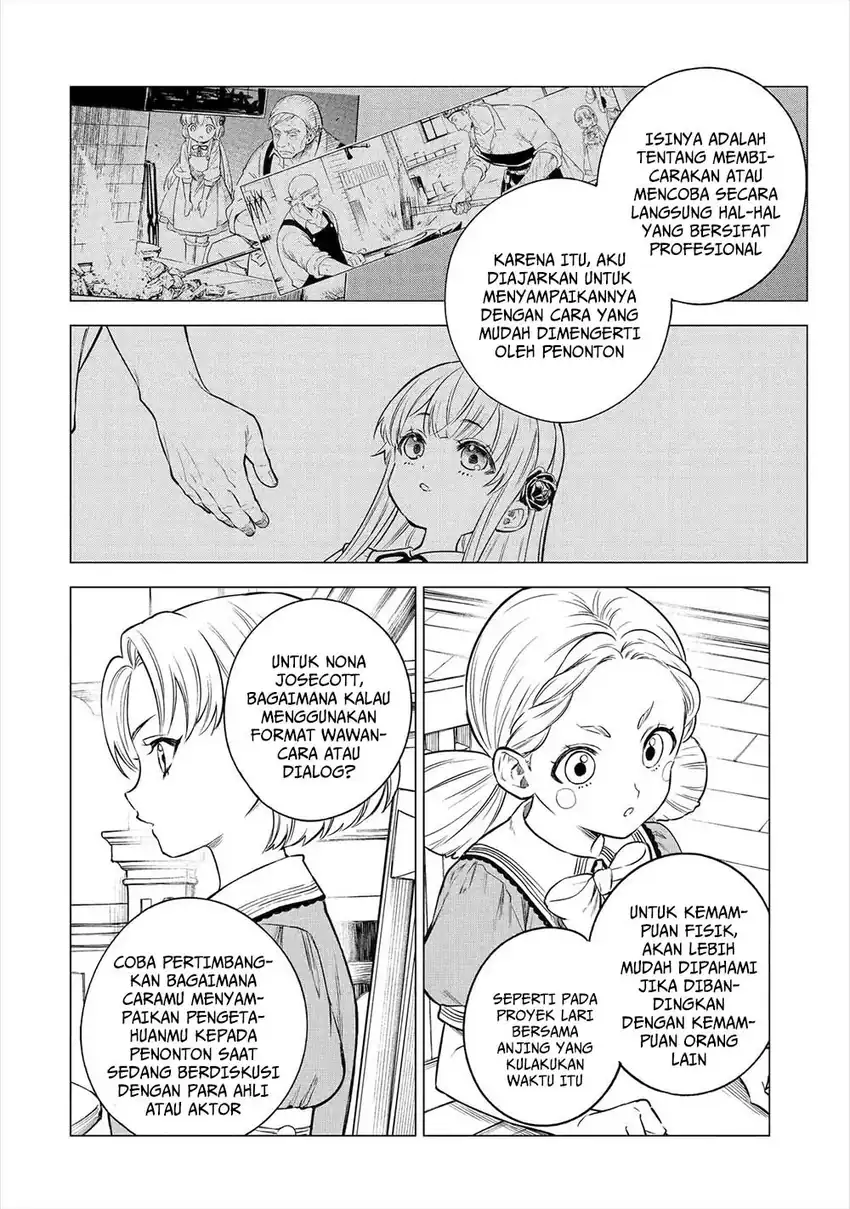 Kyouran Reijou Nia Liston: Byoujaku Reijou ni Tensei shita Kamigoroshi no Bujin no Karei Naru Musouroku chapter 24 halaman 15