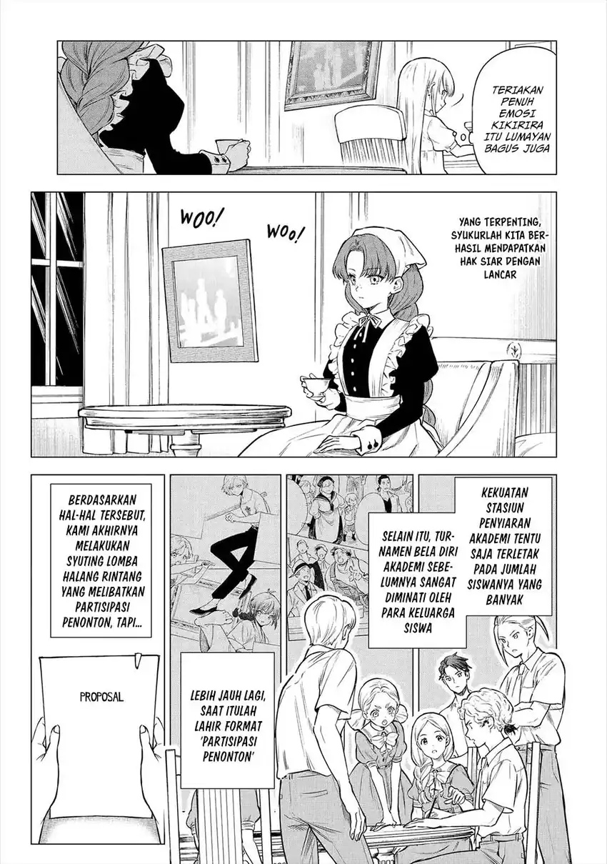 Kyouran Reijou Nia Liston: Byoujaku Reijou ni Tensei shita Kamigoroshi no Bujin no Karei Naru Musouroku chapter 24 halaman 18