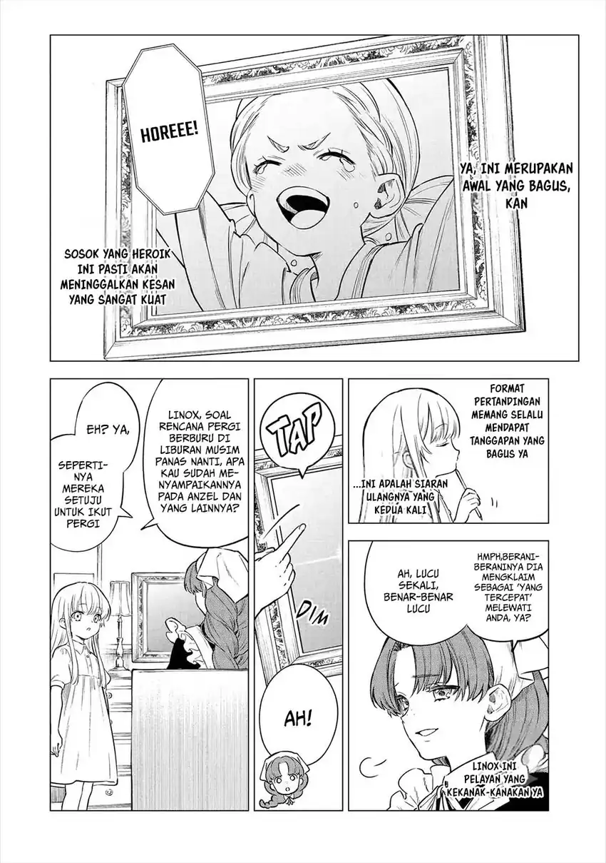 Kyouran Reijou Nia Liston: Byoujaku Reijou ni Tensei shita Kamigoroshi no Bujin no Karei Naru Musouroku chapter 24 halaman 19