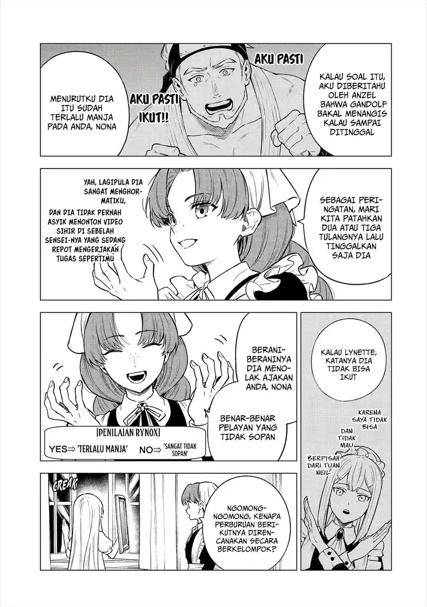 Kyouran Reijou Nia Liston: Byoujaku Reijou ni Tensei shita Kamigoroshi no Bujin no Karei Naru Musouroku chapter 24 halaman 20