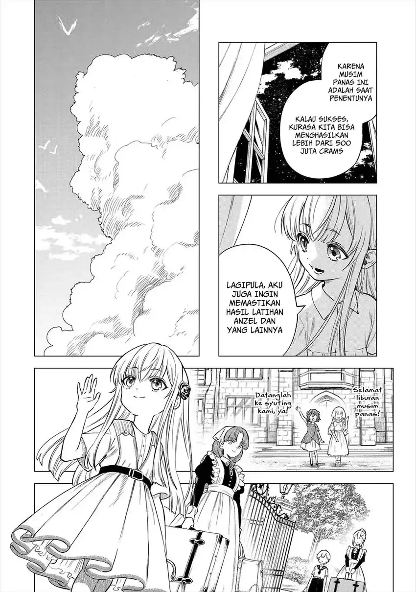 Kyouran Reijou Nia Liston: Byoujaku Reijou ni Tensei shita Kamigoroshi no Bujin no Karei Naru Musouroku chapter 24 halaman 21