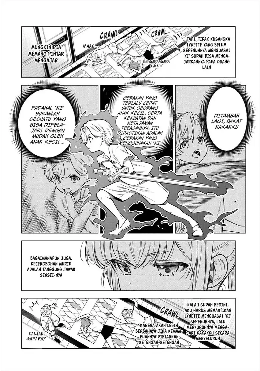Kyouran Reijou Nia Liston: Byoujaku Reijou ni Tensei shita Kamigoroshi no Bujin no Karei Naru Musouroku chapter 24 halaman 25