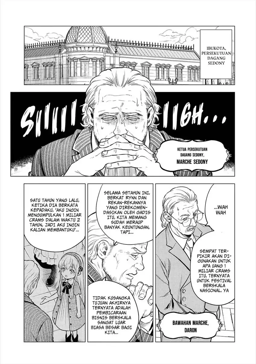Kyouran Reijou Nia Liston: Byoujaku Reijou ni Tensei shita Kamigoroshi no Bujin no Karei Naru Musouroku chapter 24 halaman 26