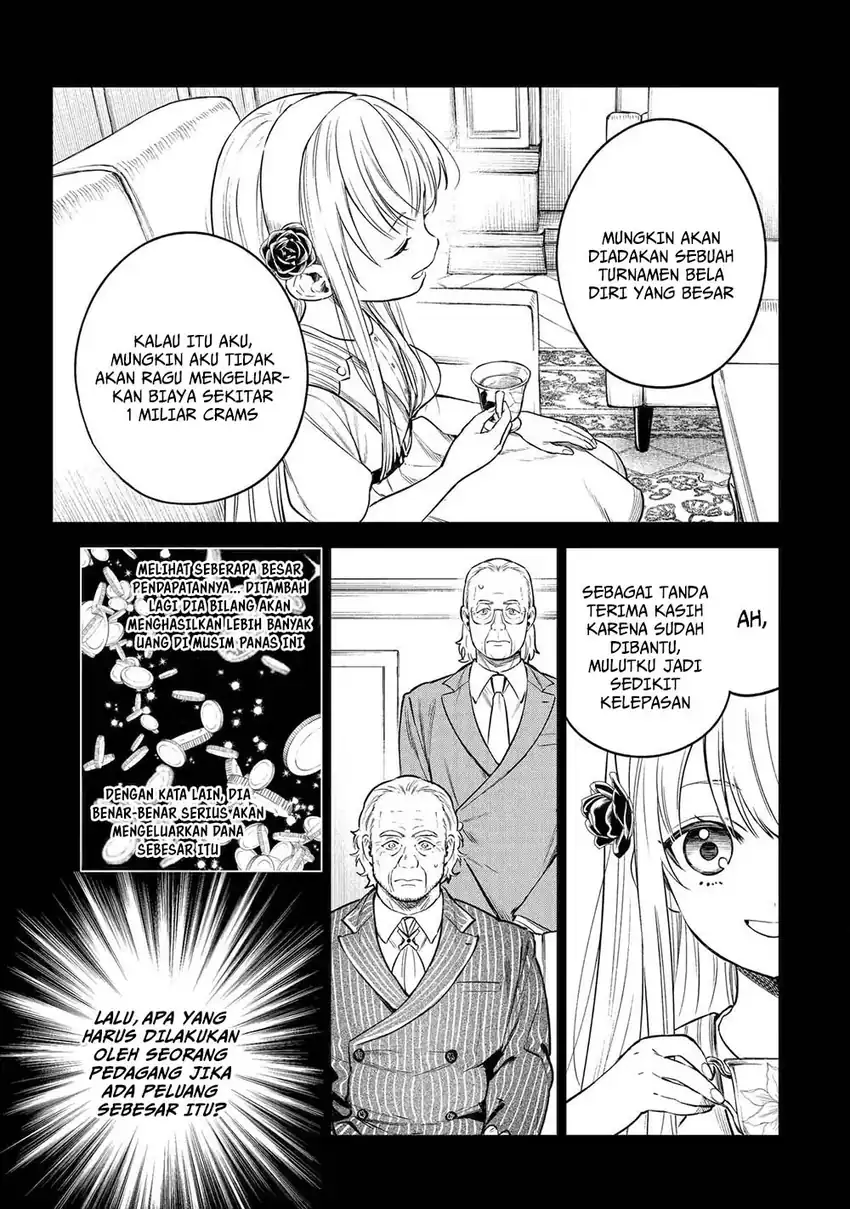 Kyouran Reijou Nia Liston: Byoujaku Reijou ni Tensei shita Kamigoroshi no Bujin no Karei Naru Musouroku chapter 24 halaman 28