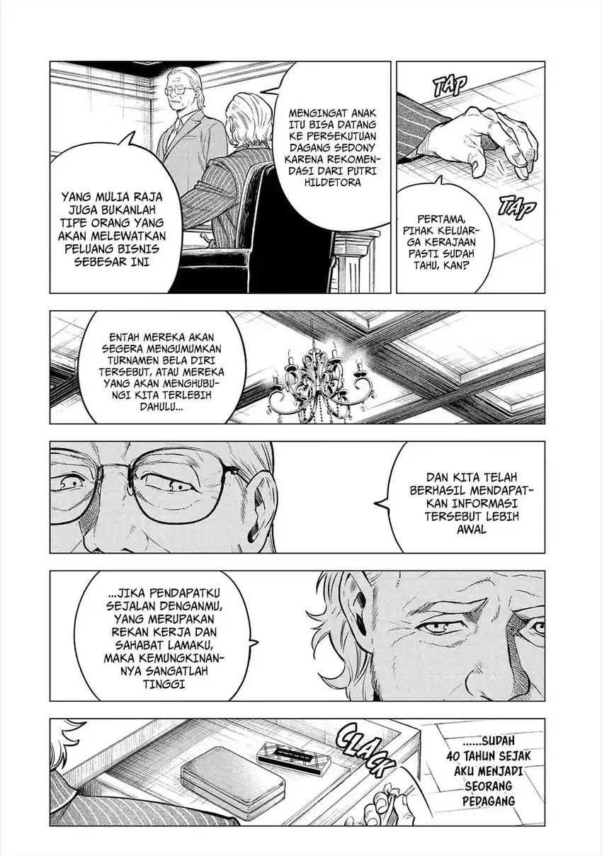Kyouran Reijou Nia Liston: Byoujaku Reijou ni Tensei shita Kamigoroshi no Bujin no Karei Naru Musouroku chapter 24 halaman 29