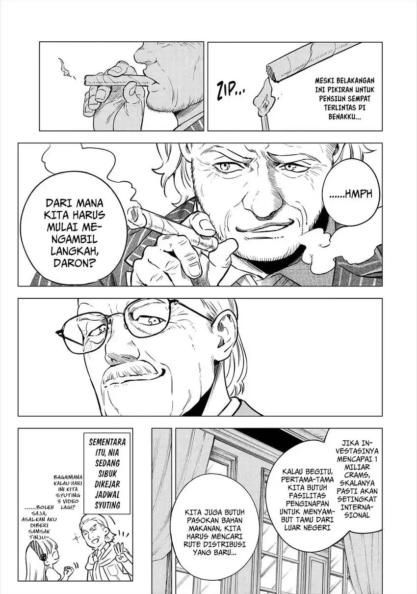 Kyouran Reijou Nia Liston: Byoujaku Reijou ni Tensei shita Kamigoroshi no Bujin no Karei Naru Musouroku chapter 24 halaman 30