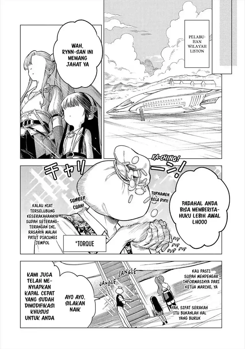 Kyouran Reijou Nia Liston: Byoujaku Reijou ni Tensei shita Kamigoroshi no Bujin no Karei Naru Musouroku chapter 24 halaman 31