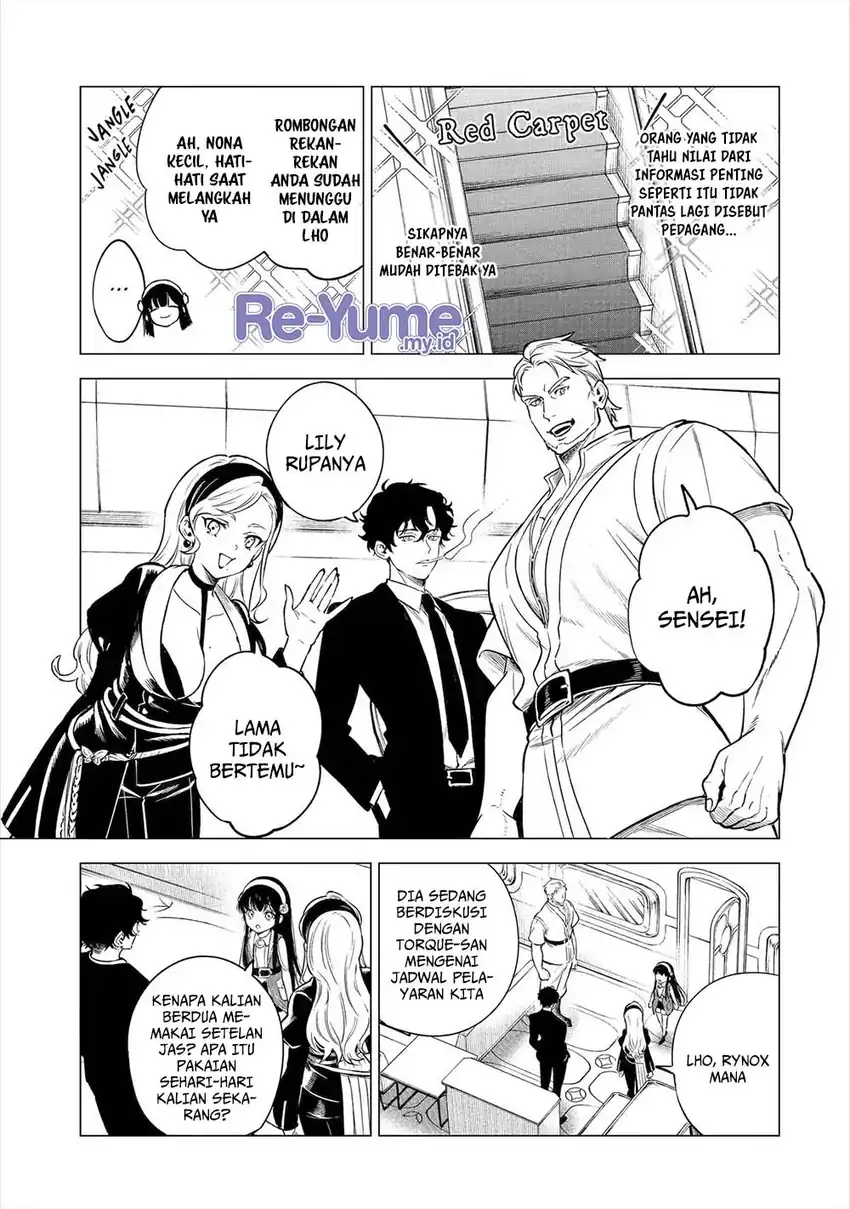 Kyouran Reijou Nia Liston: Byoujaku Reijou ni Tensei shita Kamigoroshi no Bujin no Karei Naru Musouroku chapter 24 halaman 32