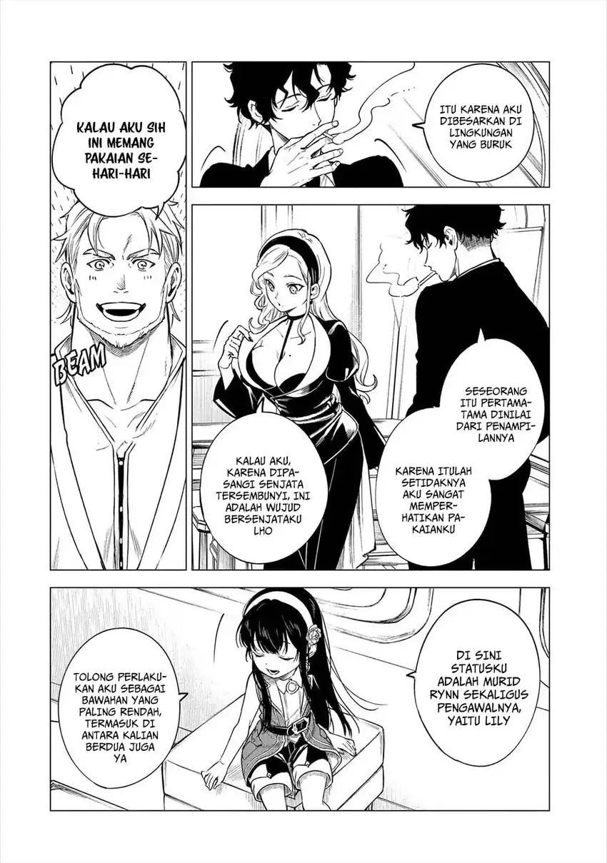Kyouran Reijou Nia Liston: Byoujaku Reijou ni Tensei shita Kamigoroshi no Bujin no Karei Naru Musouroku chapter 24 halaman 33