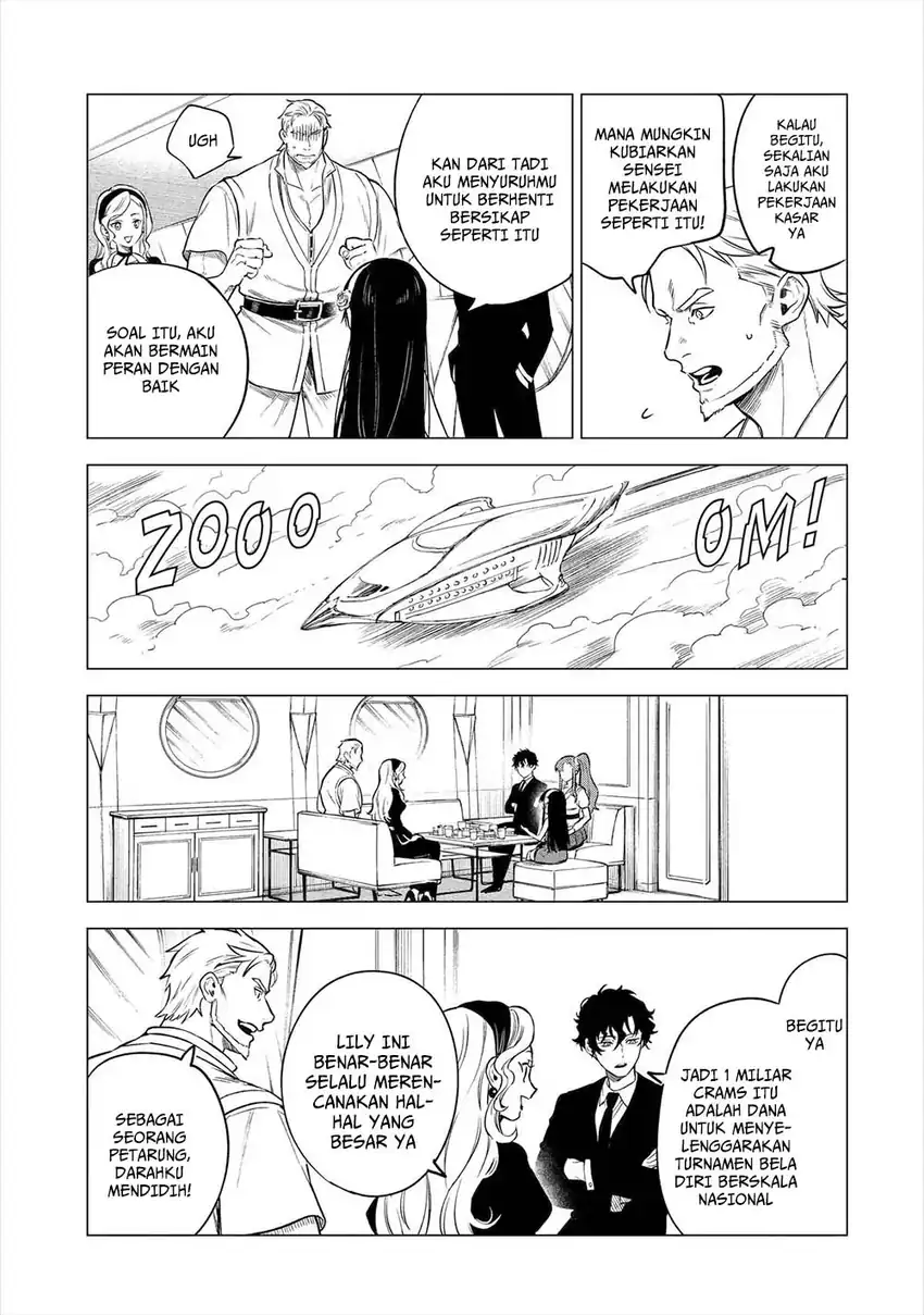 Kyouran Reijou Nia Liston: Byoujaku Reijou ni Tensei shita Kamigoroshi no Bujin no Karei Naru Musouroku chapter 24 halaman 34