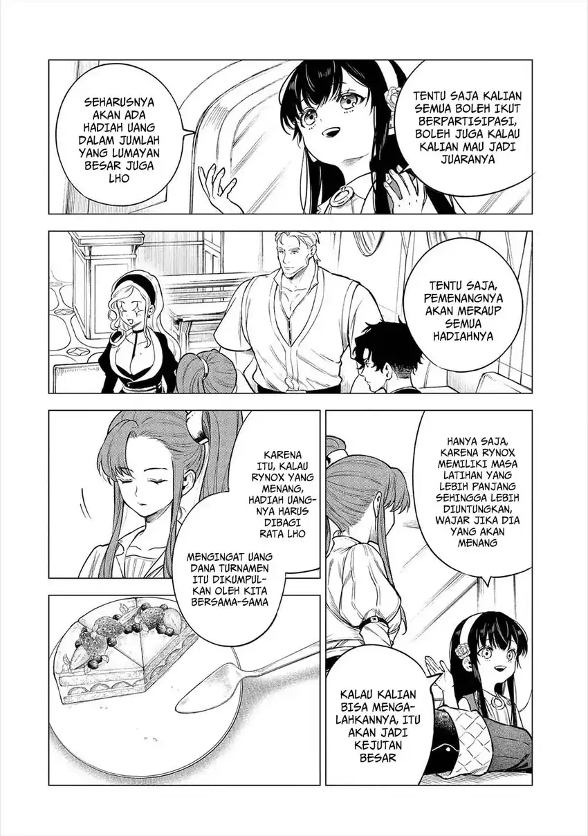 Kyouran Reijou Nia Liston: Byoujaku Reijou ni Tensei shita Kamigoroshi no Bujin no Karei Naru Musouroku chapter 24 halaman 35