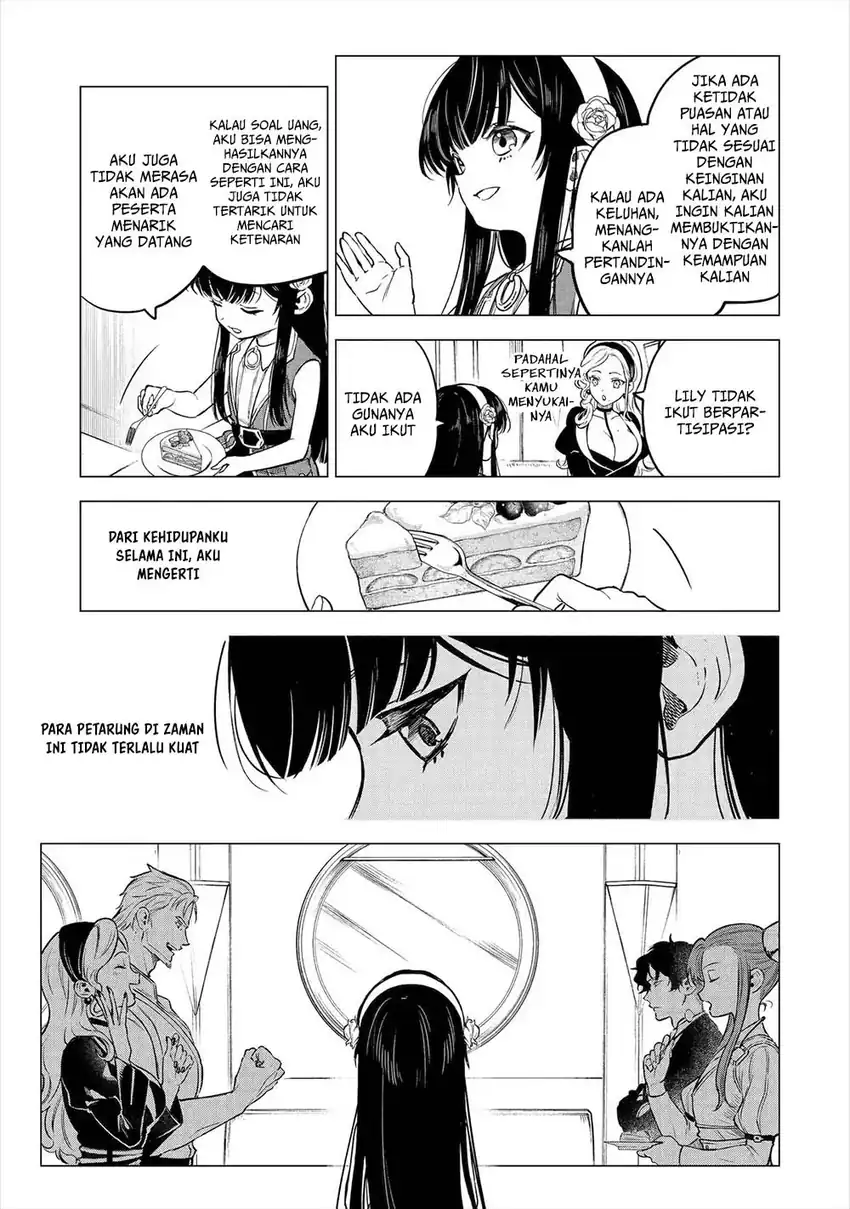 Kyouran Reijou Nia Liston: Byoujaku Reijou ni Tensei shita Kamigoroshi no Bujin no Karei Naru Musouroku chapter 24 halaman 36