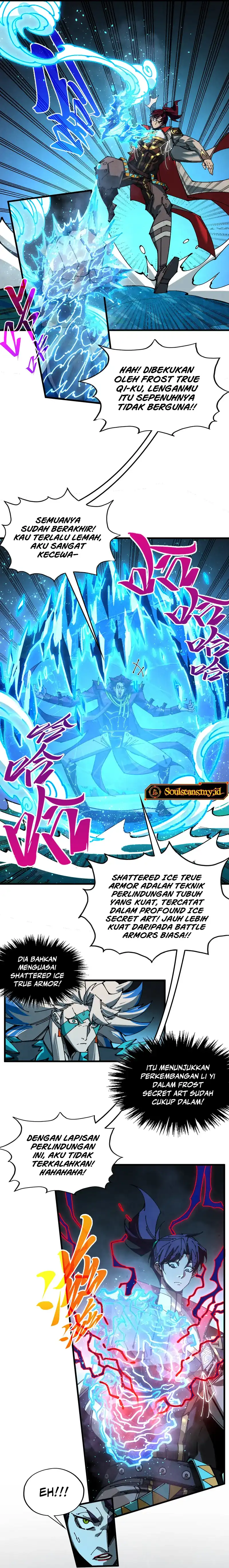 The Ultimate of All Ages (The Ancient Sovereign of Eternity) chapter 543 halaman 6