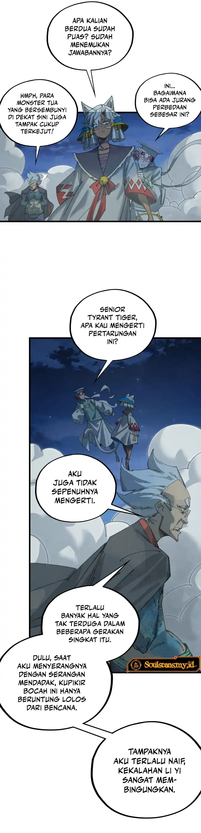 The Ultimate of All Ages (The Ancient Sovereign of Eternity) chapter 543 halaman 12