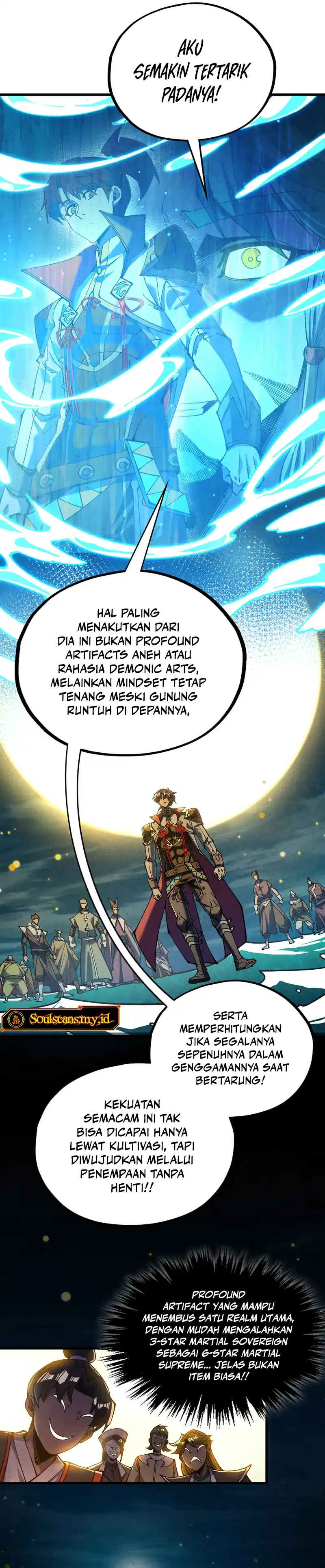 The Ultimate of All Ages (The Ancient Sovereign of Eternity) chapter 543 halaman 15