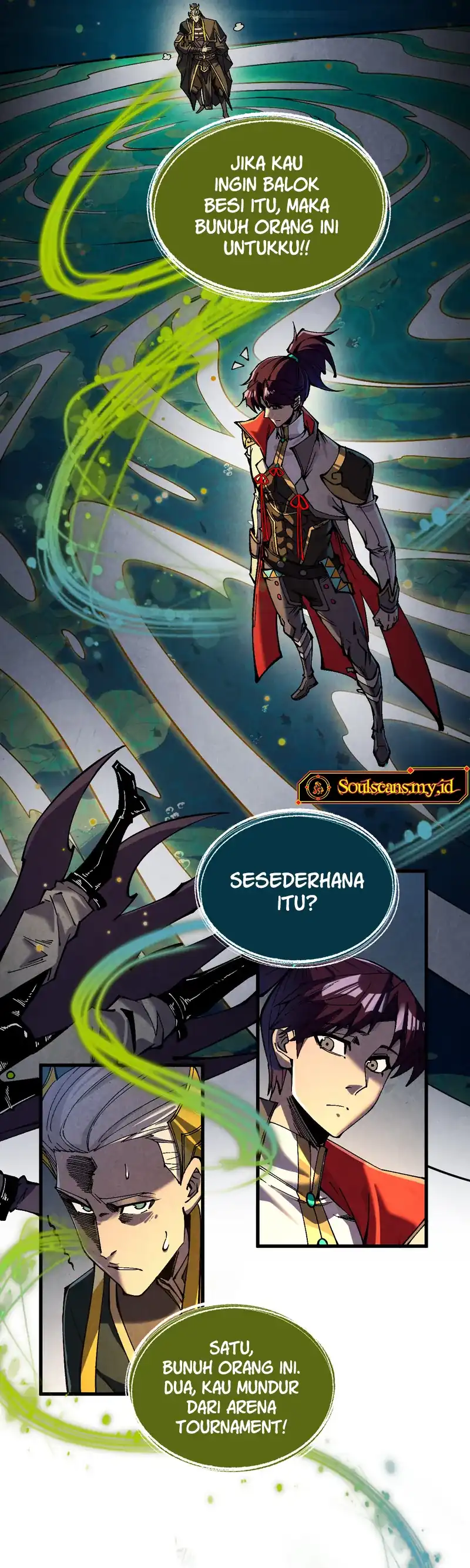 The Ultimate of All Ages (The Ancient Sovereign of Eternity) chapter 543 halaman 16
