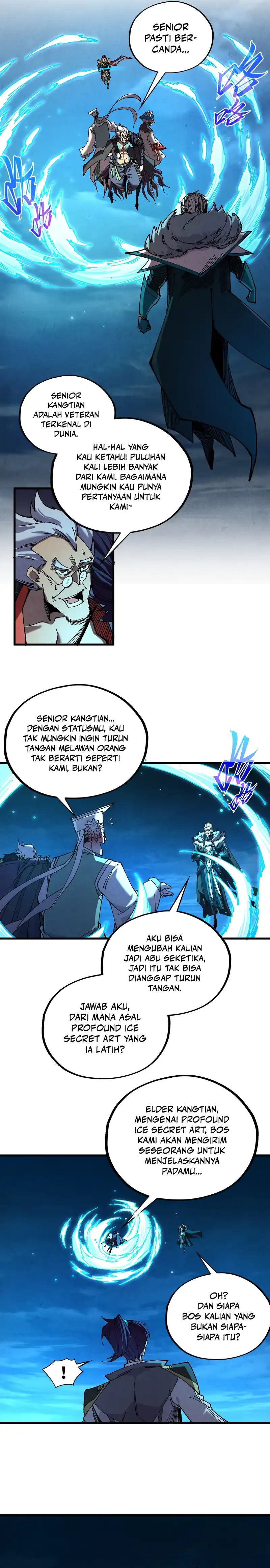 The Ultimate of All Ages (The Ancient Sovereign of Eternity) chapter 543 halaman 21