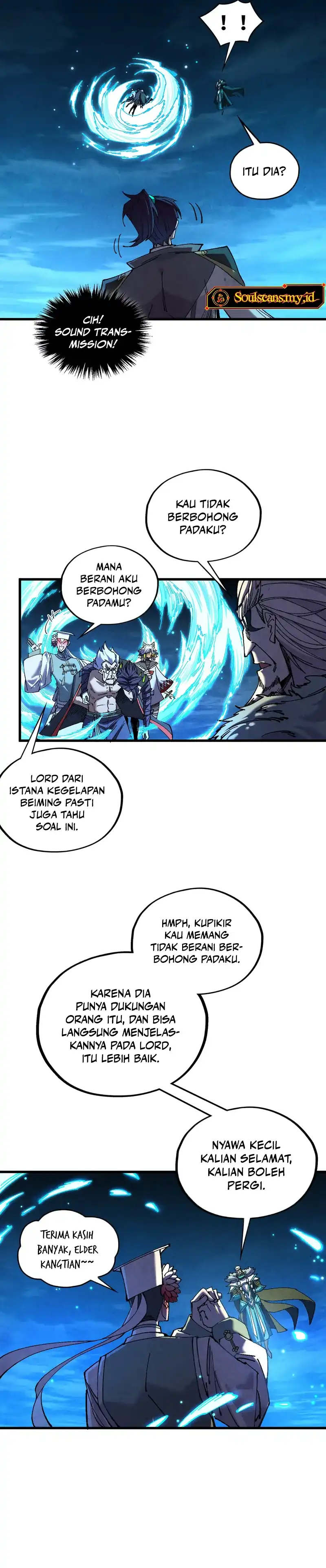 The Ultimate of All Ages (The Ancient Sovereign of Eternity) chapter 543 halaman 22