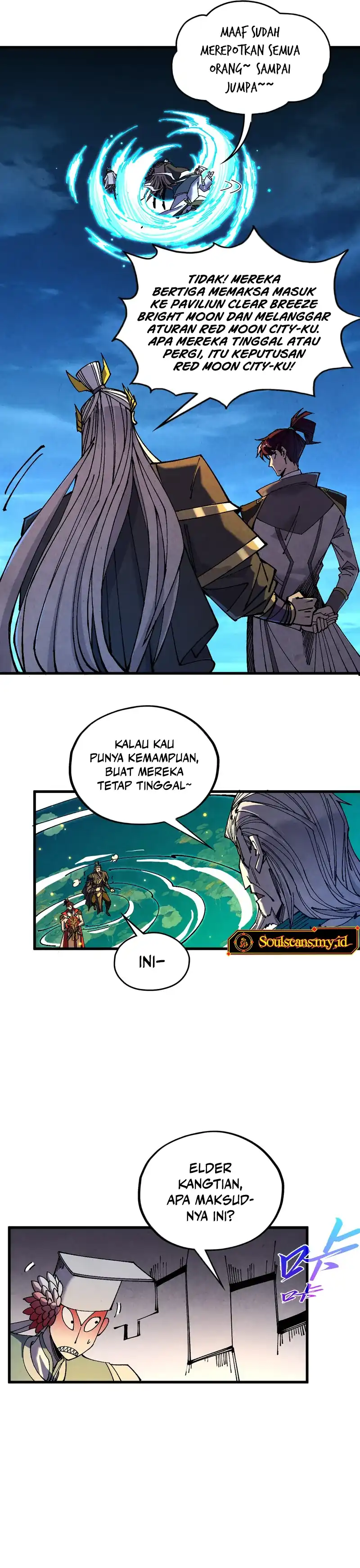 The Ultimate of All Ages (The Ancient Sovereign of Eternity) chapter 543 halaman 23