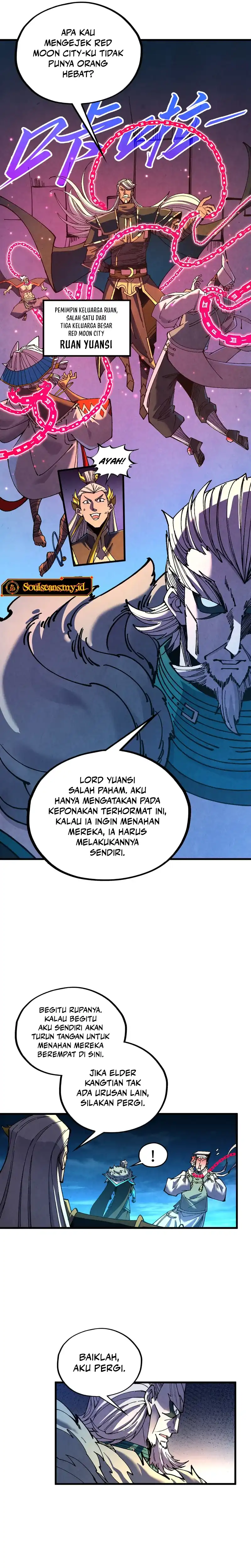 The Ultimate of All Ages (The Ancient Sovereign of Eternity) chapter 543 halaman 24