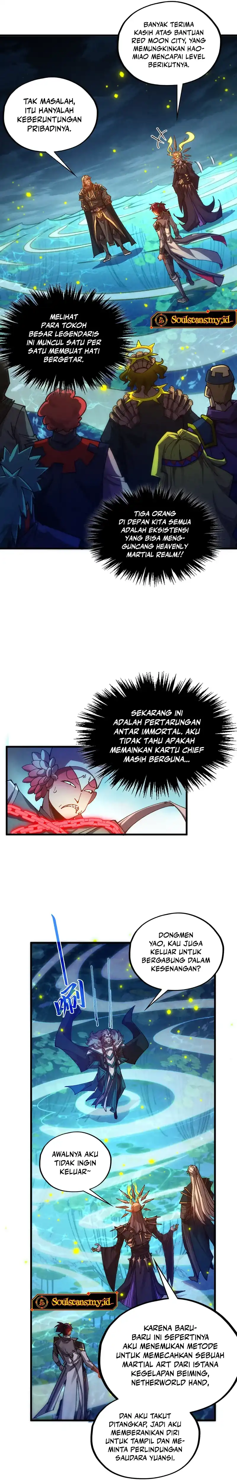 The Ultimate of All Ages (The Ancient Sovereign of Eternity) chapter 544 halaman 5