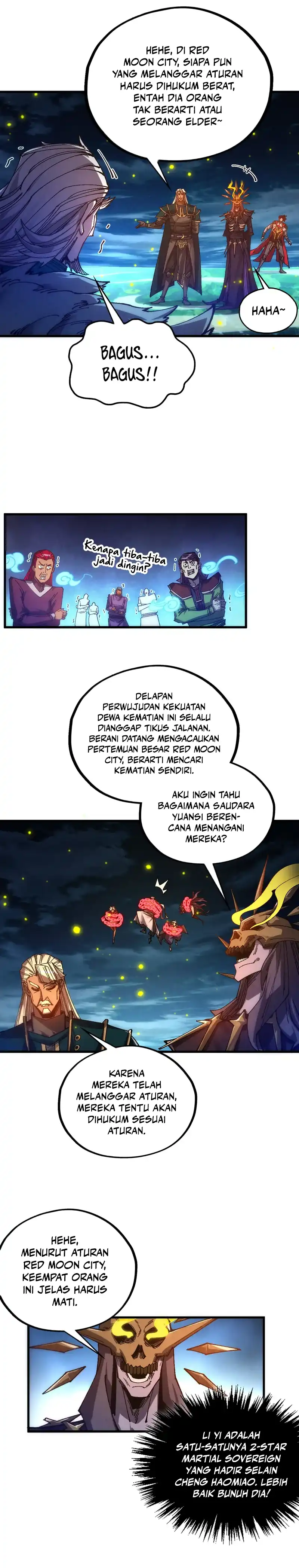 The Ultimate of All Ages (The Ancient Sovereign of Eternity) chapter 544 halaman 6