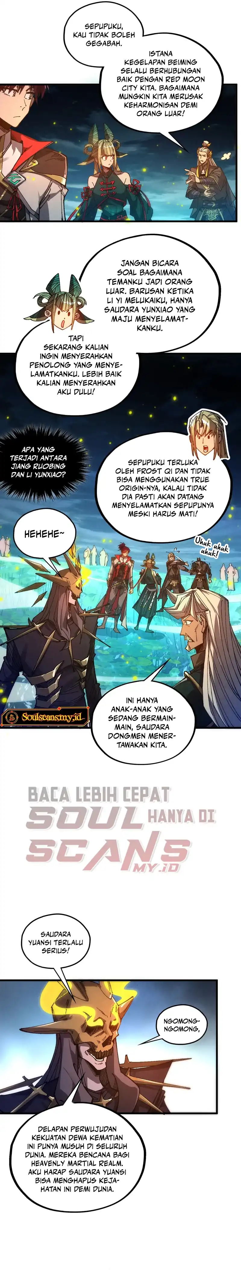The Ultimate of All Ages (The Ancient Sovereign of Eternity) chapter 544 halaman 8