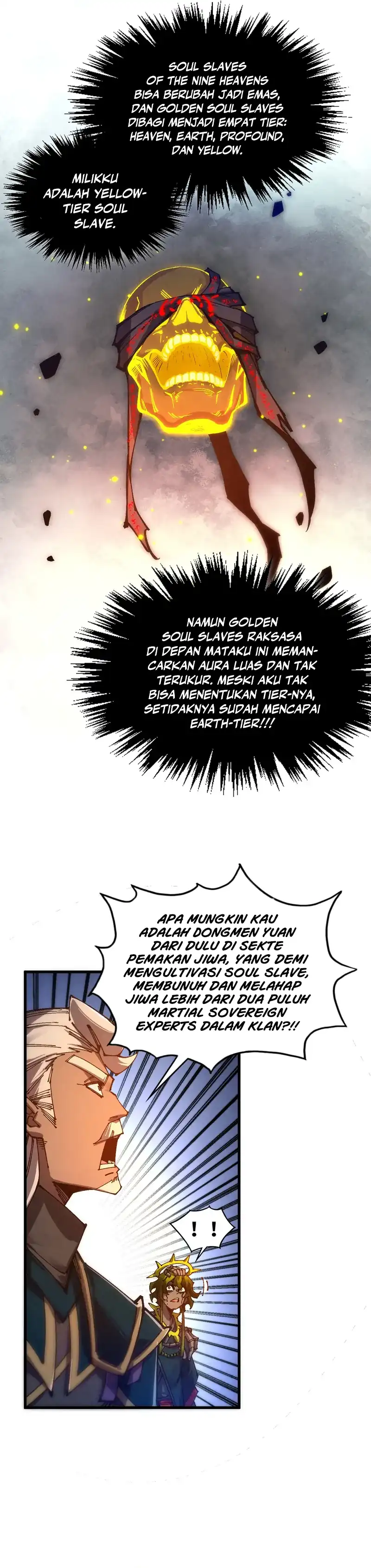 The Ultimate of All Ages (The Ancient Sovereign of Eternity) chapter 544 halaman 11