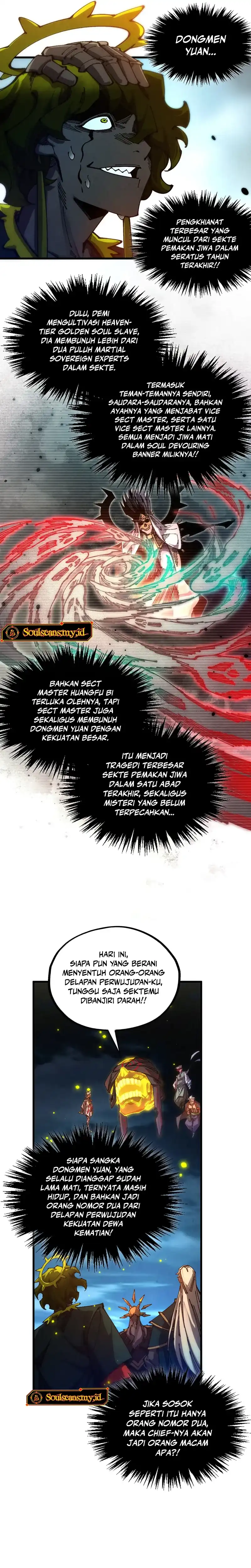 The Ultimate of All Ages (The Ancient Sovereign of Eternity) chapter 544 halaman 12