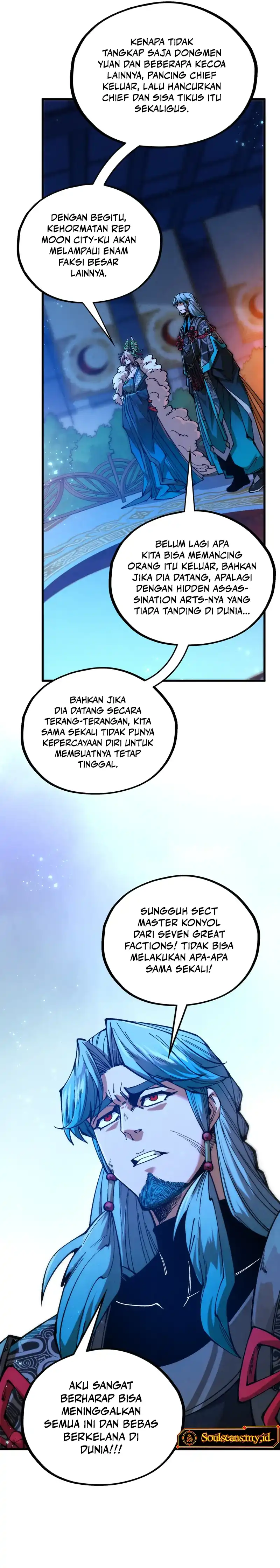 The Ultimate of All Ages (The Ancient Sovereign of Eternity) chapter 544 halaman 14