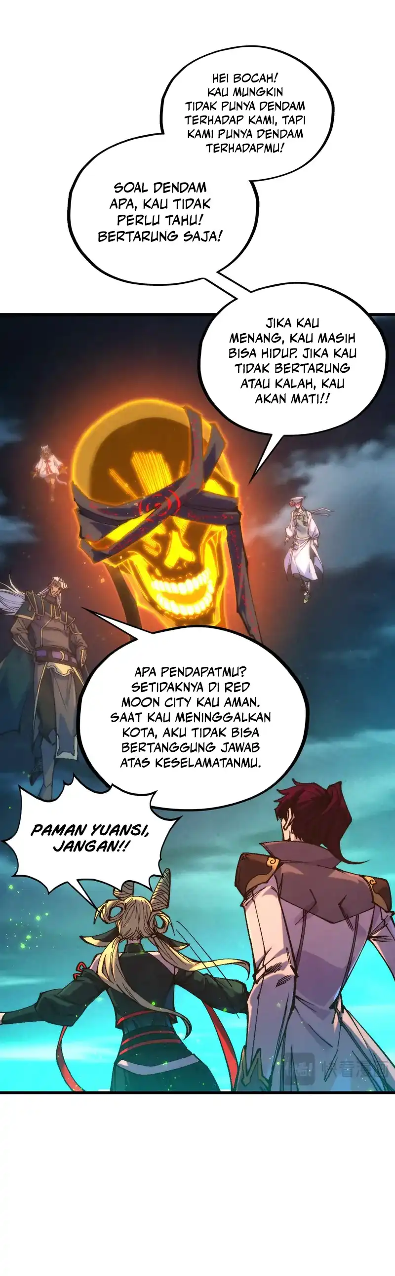 The Ultimate of All Ages (The Ancient Sovereign of Eternity) chapter 544 halaman 16