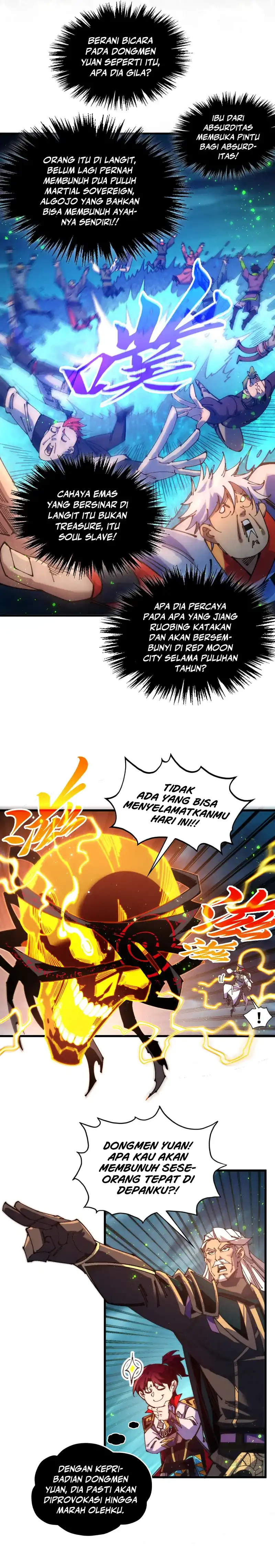The Ultimate of All Ages (The Ancient Sovereign of Eternity) chapter 544 halaman 19