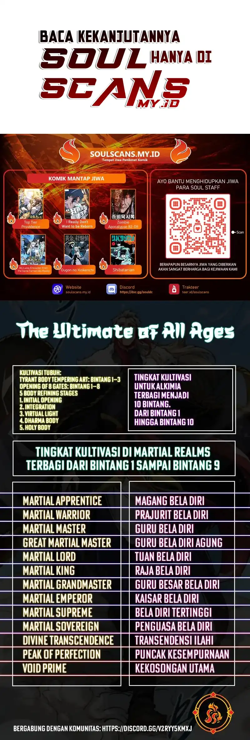 The Ultimate of All Ages (The Ancient Sovereign of Eternity) chapter 544 halaman 24