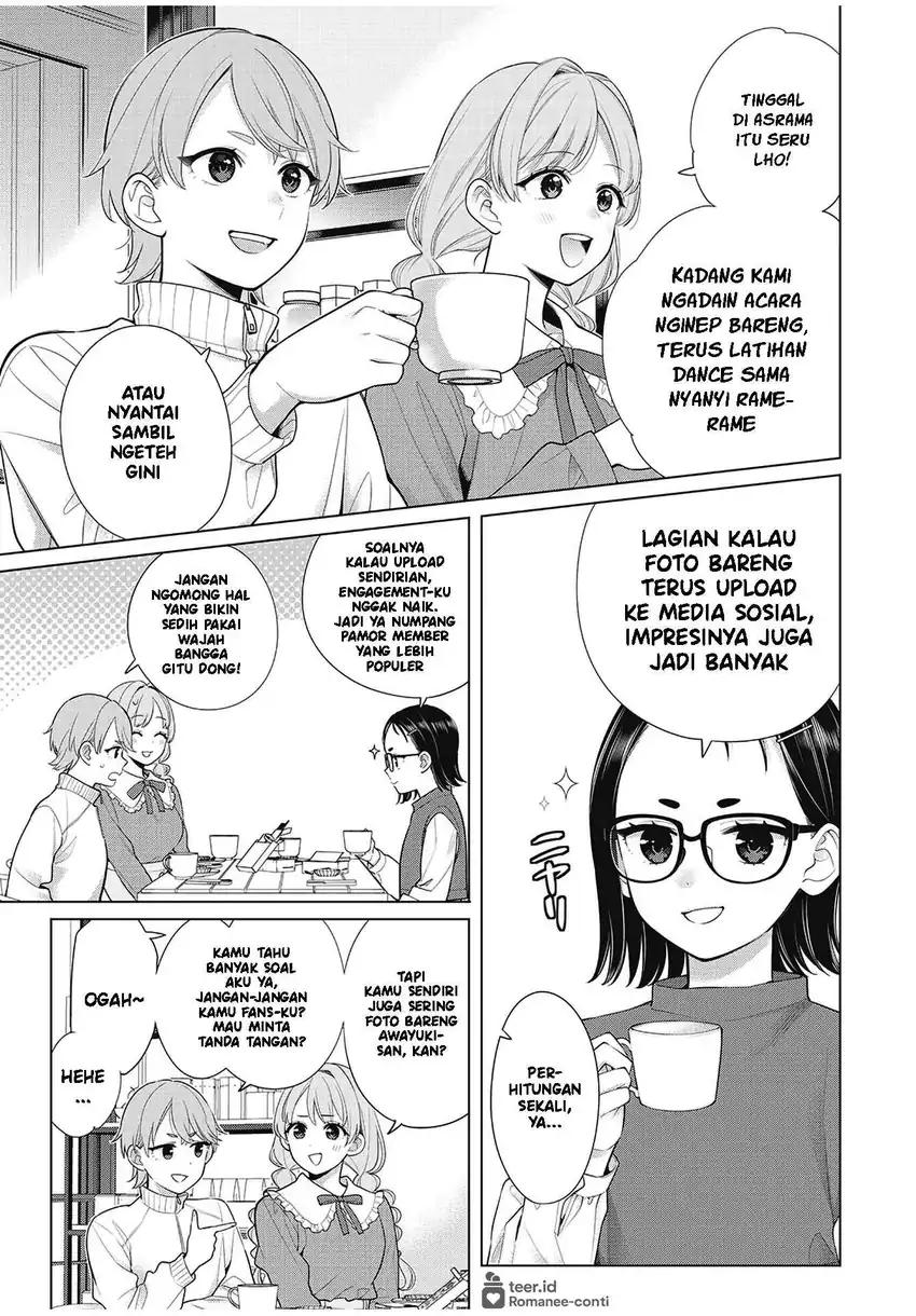 Watashi wo Center ni suru to Chikaimasu ka? chapter 9.2 halaman 4