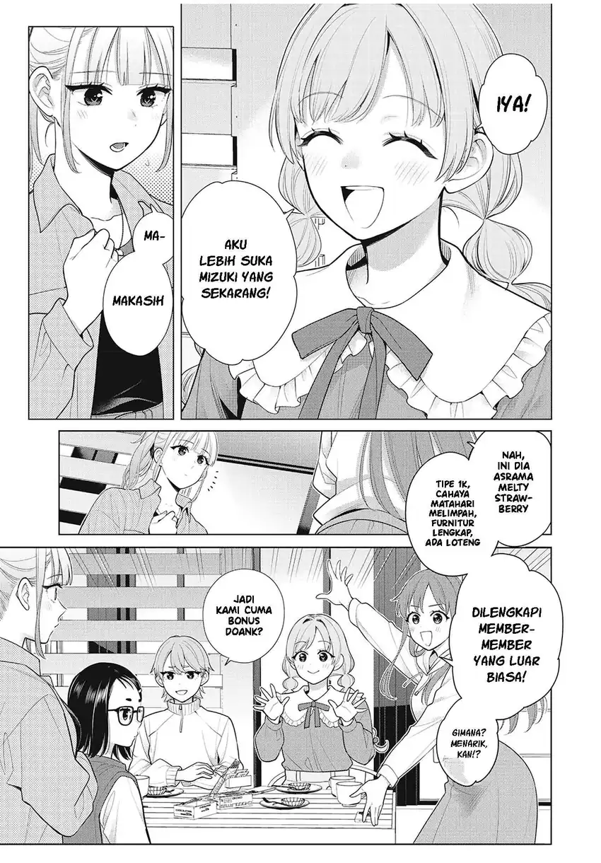Watashi wo Center ni suru to Chikaimasu ka? chapter 9.2 halaman 6