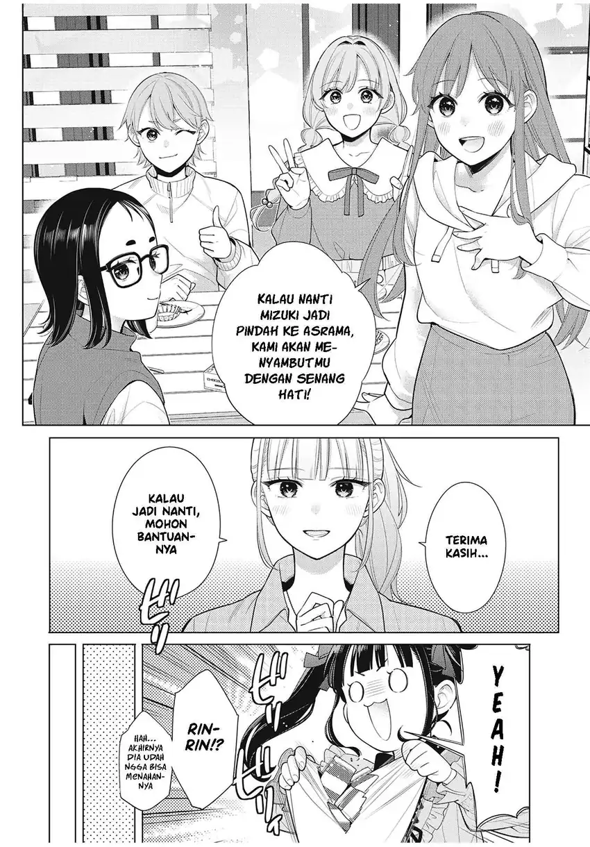 Watashi wo Center ni suru to Chikaimasu ka? chapter 9.2 halaman 7