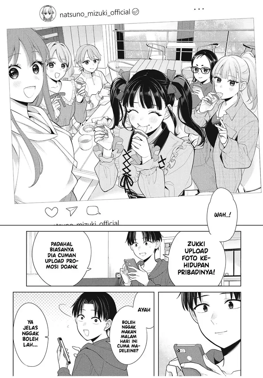 Watashi wo Center ni suru to Chikaimasu ka? chapter 9.2 halaman 8