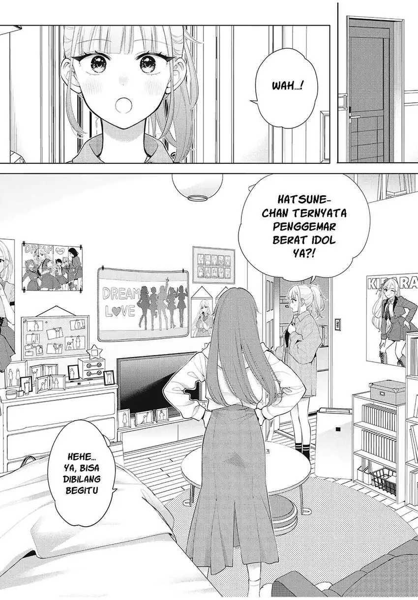 Watashi wo Center ni suru to Chikaimasu ka? chapter 9.2 halaman 9