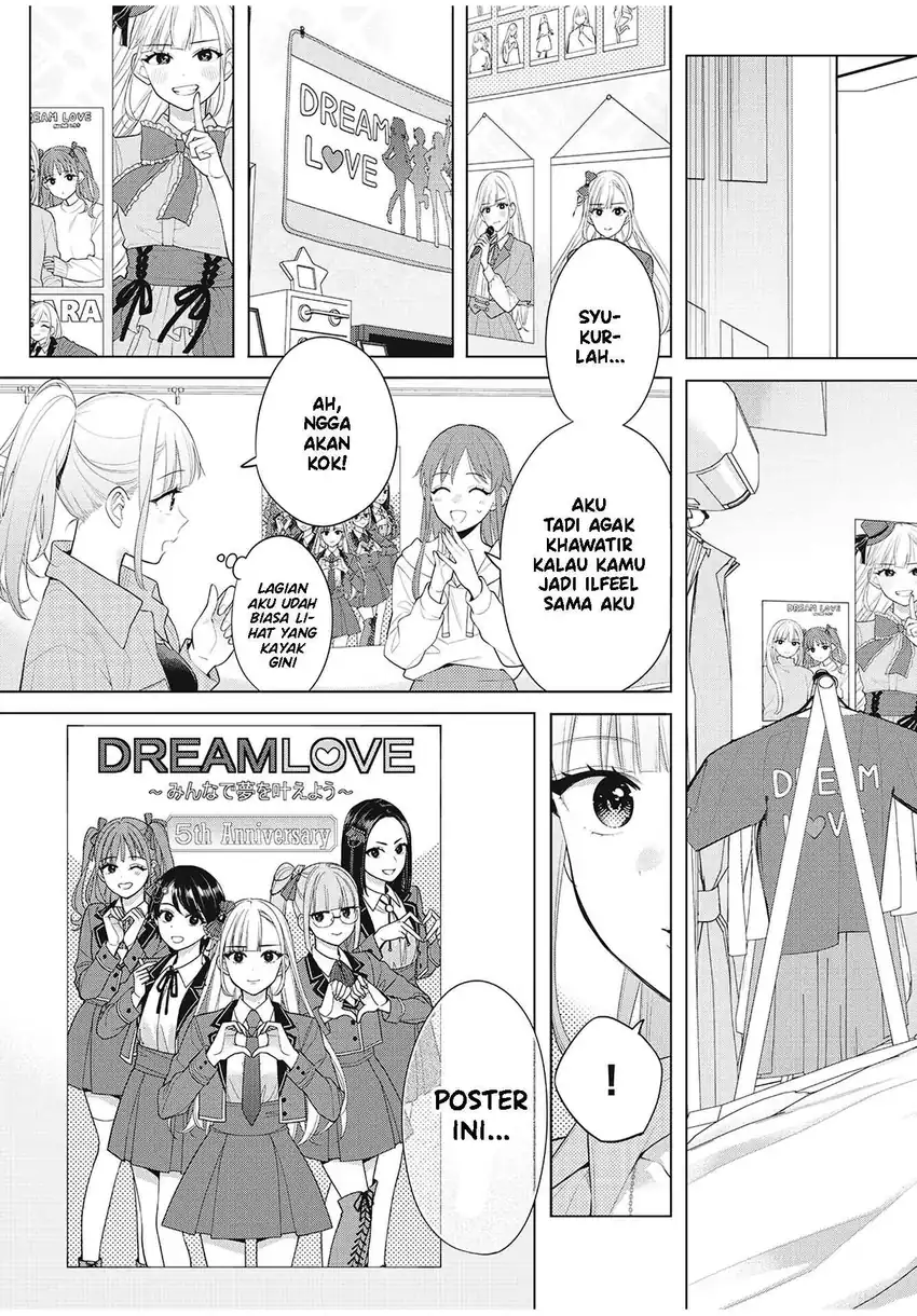 Watashi wo Center ni suru to Chikaimasu ka? chapter 9.2 halaman 10