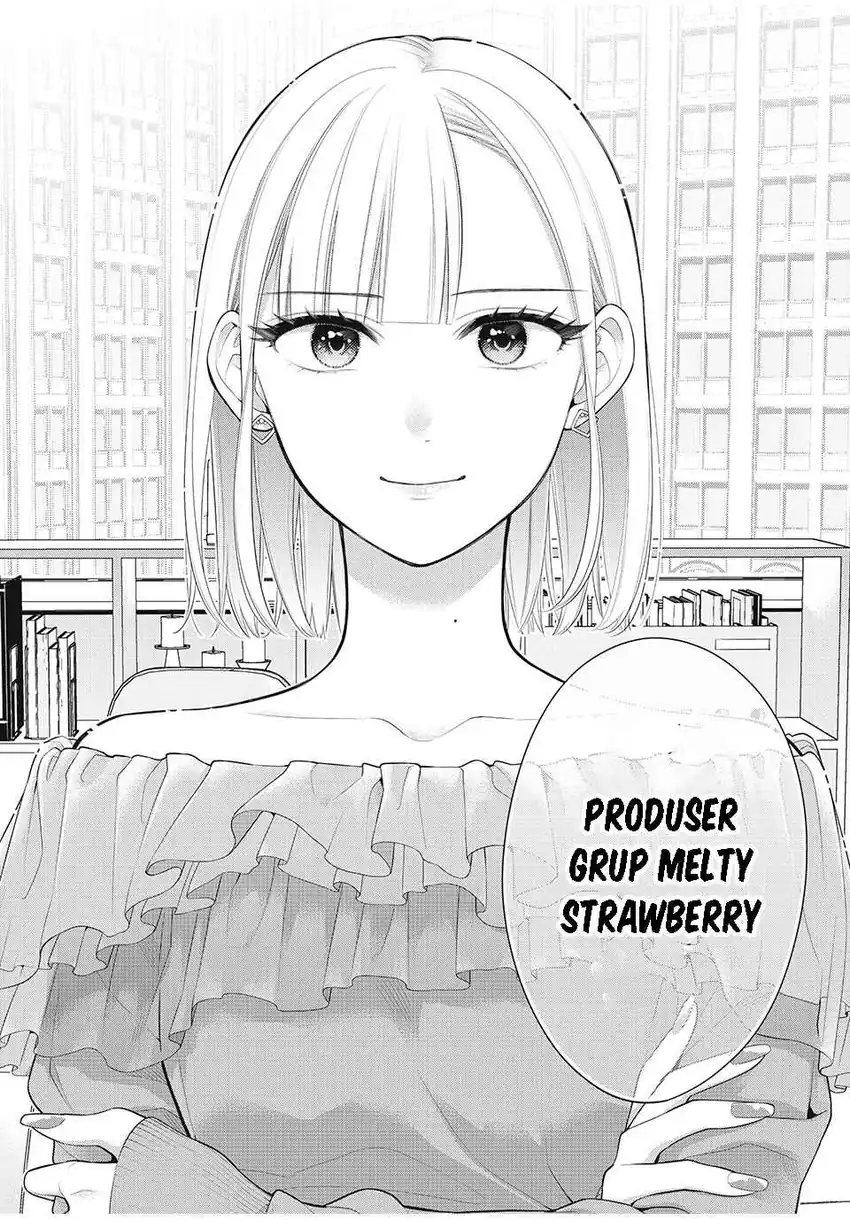 Watashi wo Center ni suru to Chikaimasu ka? chapter 9.2 halaman 17