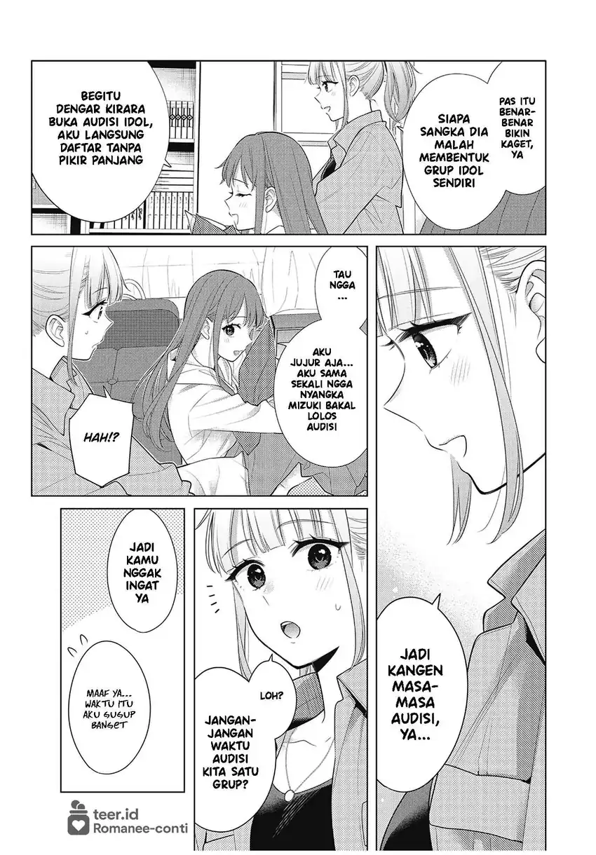 Watashi wo Center ni suru to Chikaimasu ka? chapter 9.2 halaman 18