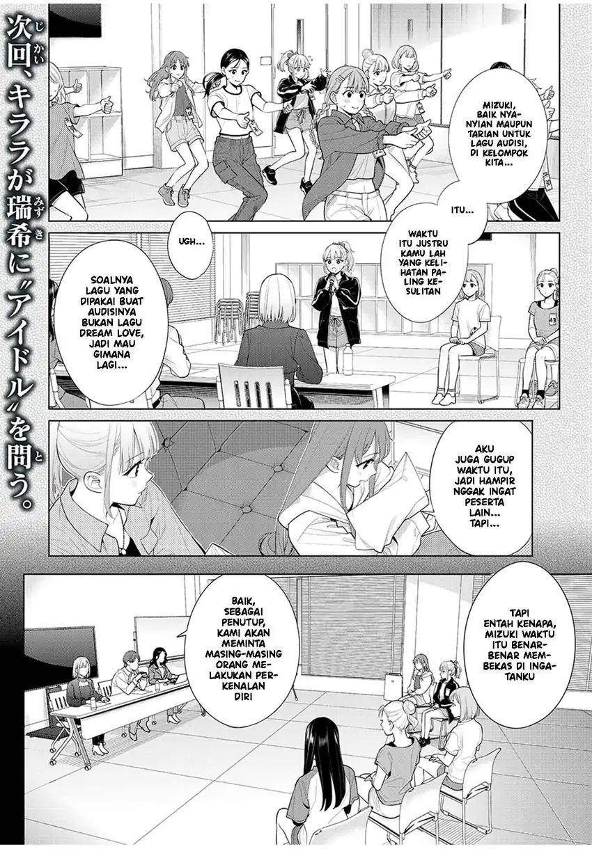 Watashi wo Center ni suru to Chikaimasu ka? chapter 9.2 halaman 19