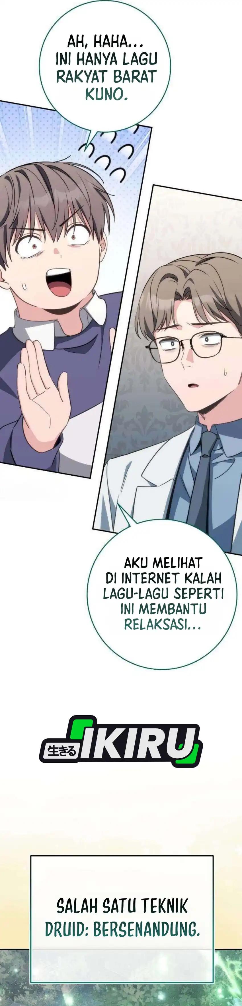 Healing With Drubly chapter 14 halaman 27