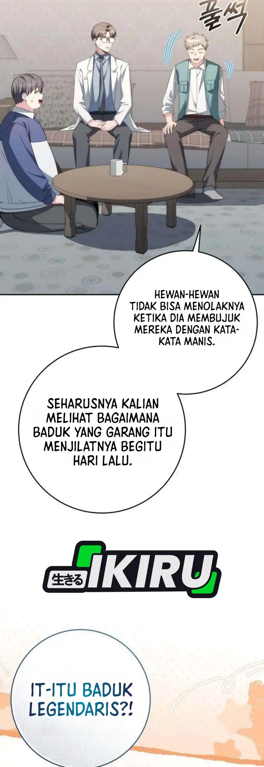 Healing With Drubly chapter 14 halaman 29